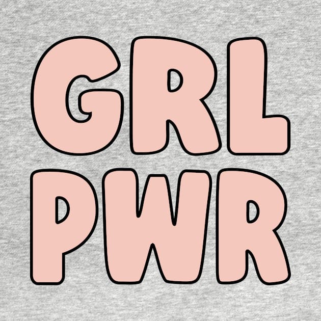 GRL PWR by colorsplash